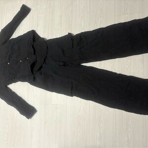 Forever 21 Elegant Black Jumpsuit